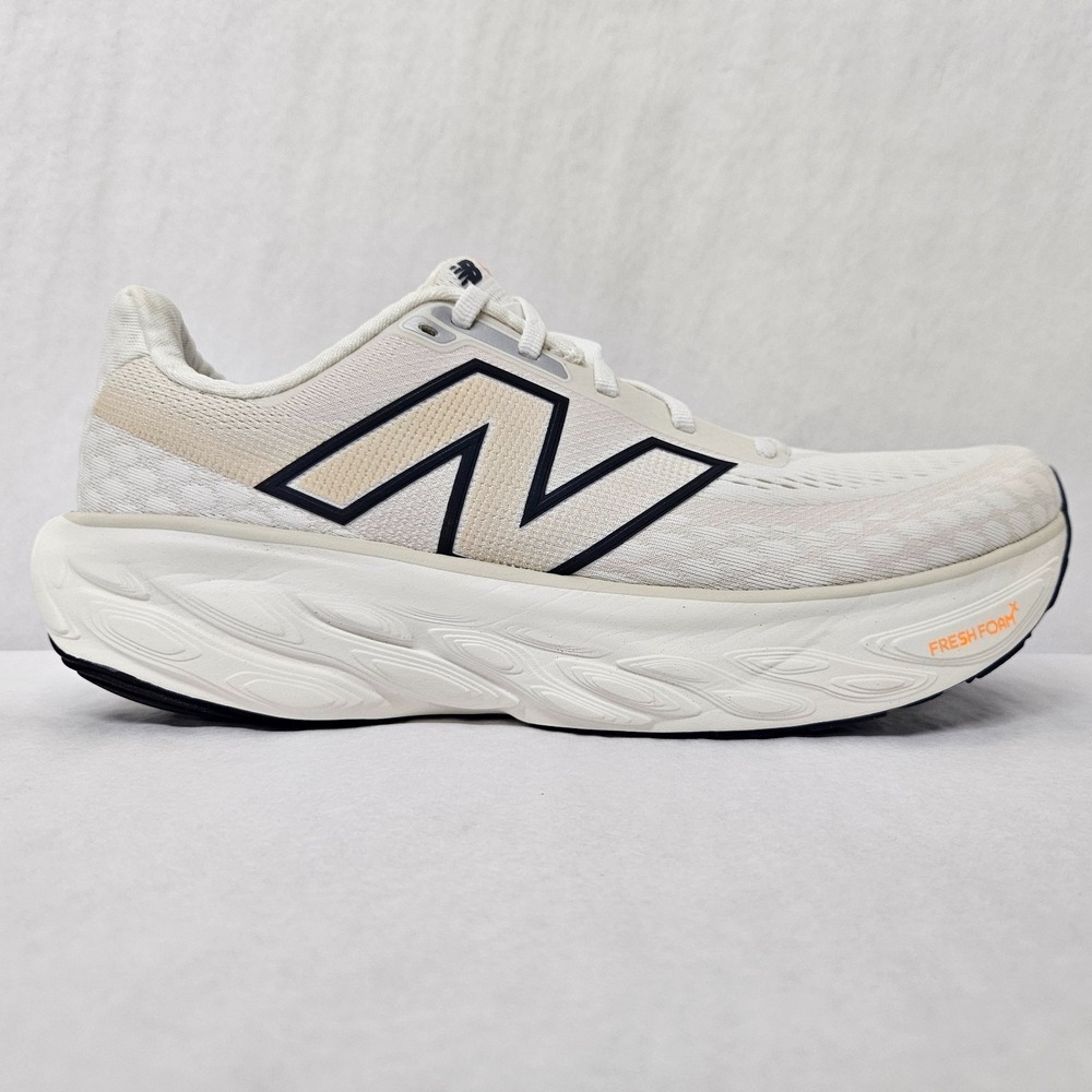 New Balance Fresh Foam X 1080 v14 Running Shoes W1080J14 Cream Womens Size 10 - Picture 2 of 9